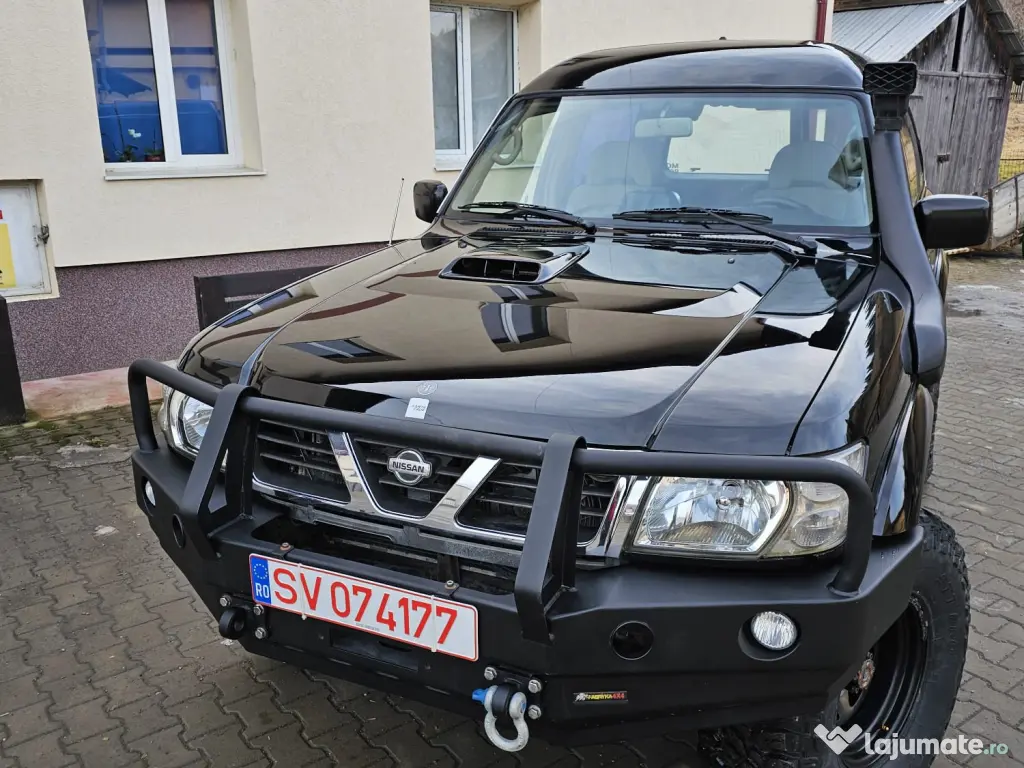 Nissan Patrol y61 ZD 30 Pompa mecanica 