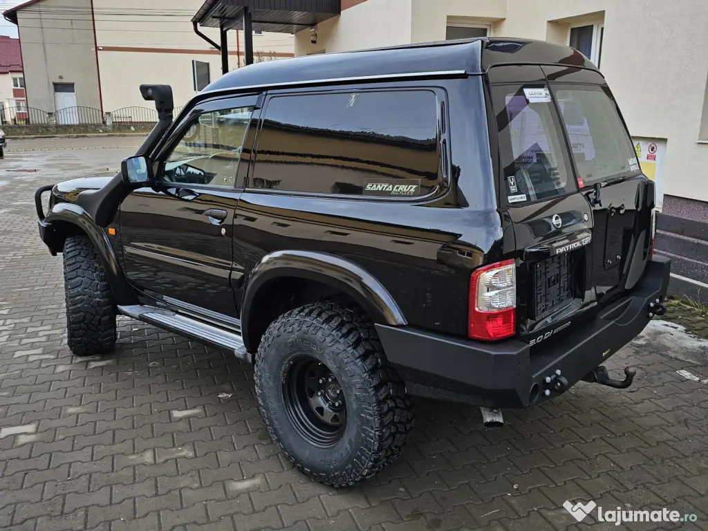 Nissan Patrol y61 ZD 30 Pompa mecanica 