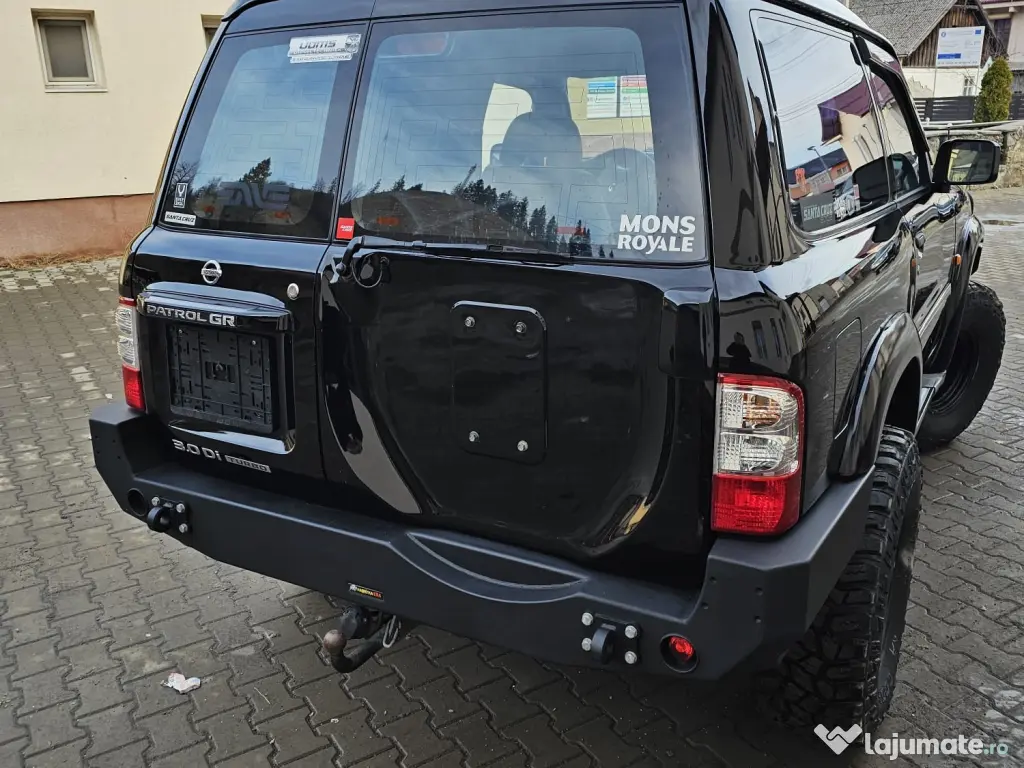 Nissan Patrol y61 ZD 30 Pompa mecanica 