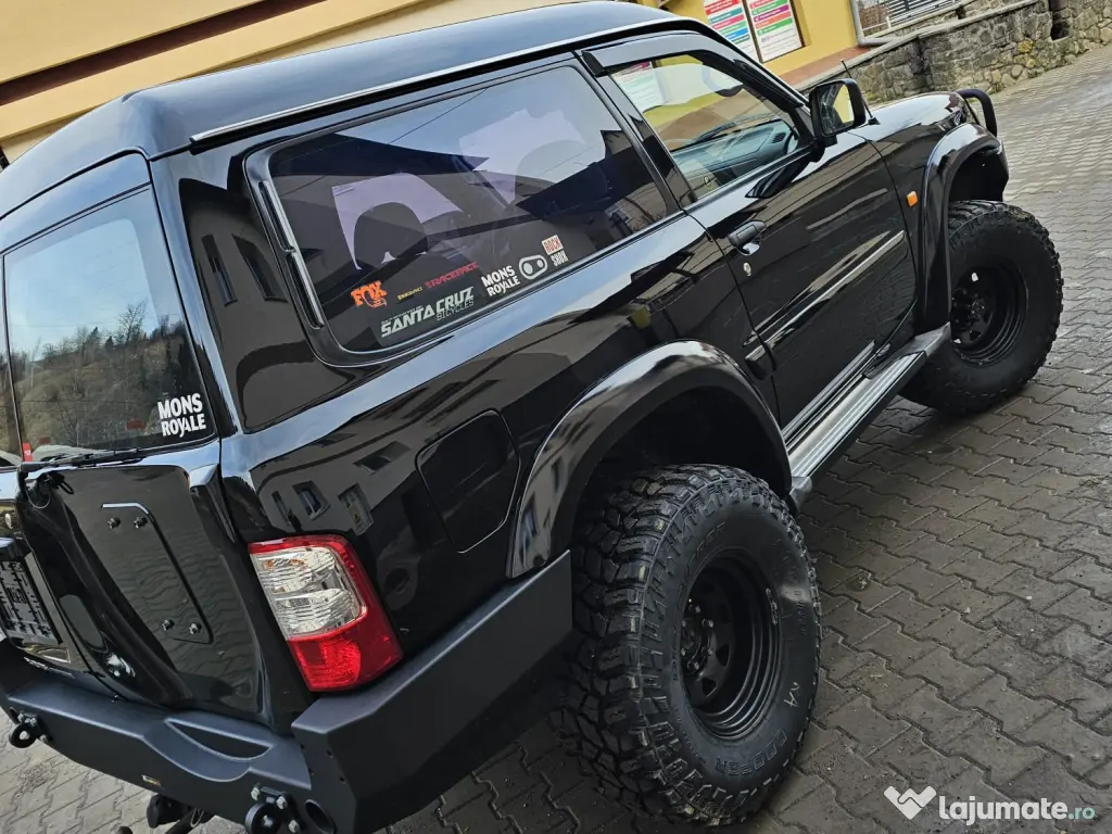 Nissan Patrol y61 ZD 30 Pompa mecanica 