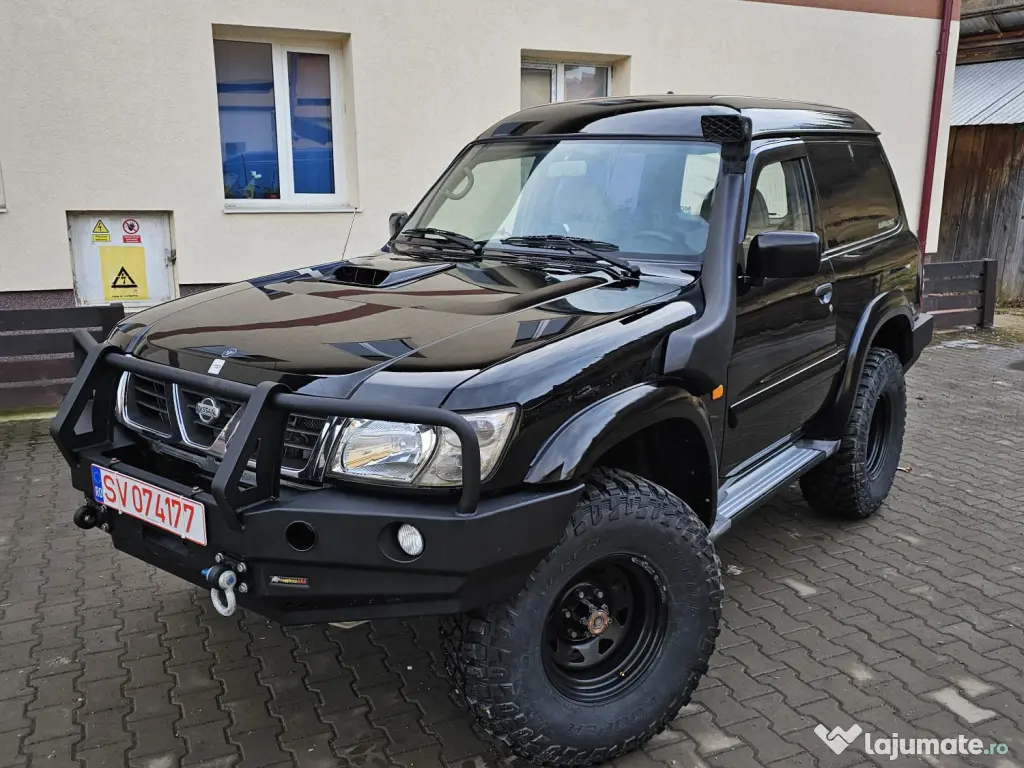 Nissan Patrol y61 ZD 30 Pompa mecanica 