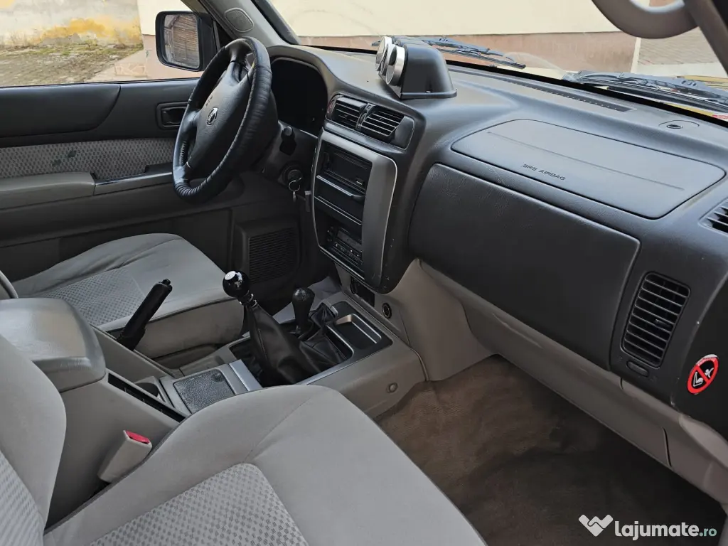 Nissan Patrol y61 ZD 30 Pompa mecanica 