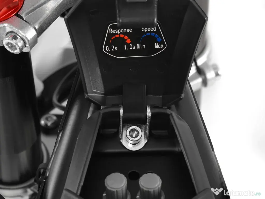 Motocicleta electrica Kinderauto Motobike 35 1500W 48V roti 14/12 Blue 