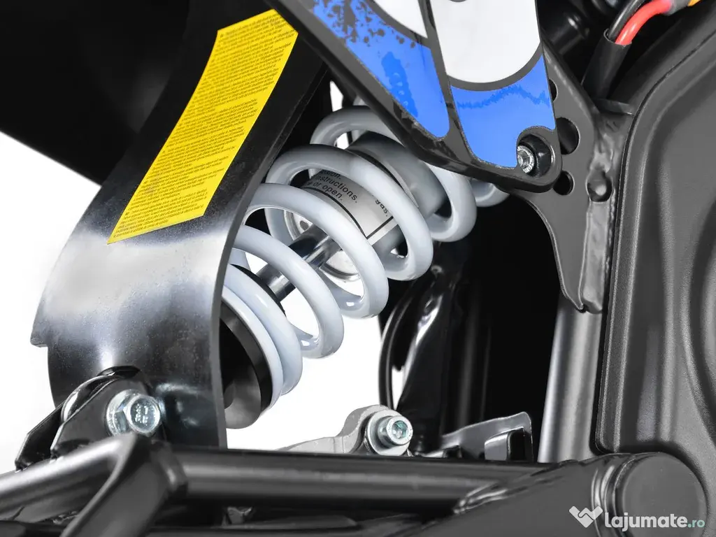 Motocicleta electrica Kinderauto Motobike 35 1500W 48V roti 14/12 Blue 