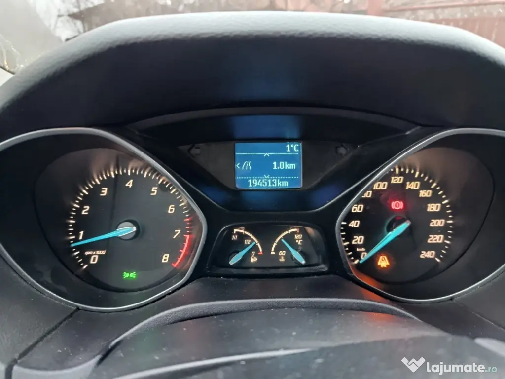 Ford Focus 1.6 benzină 2011 