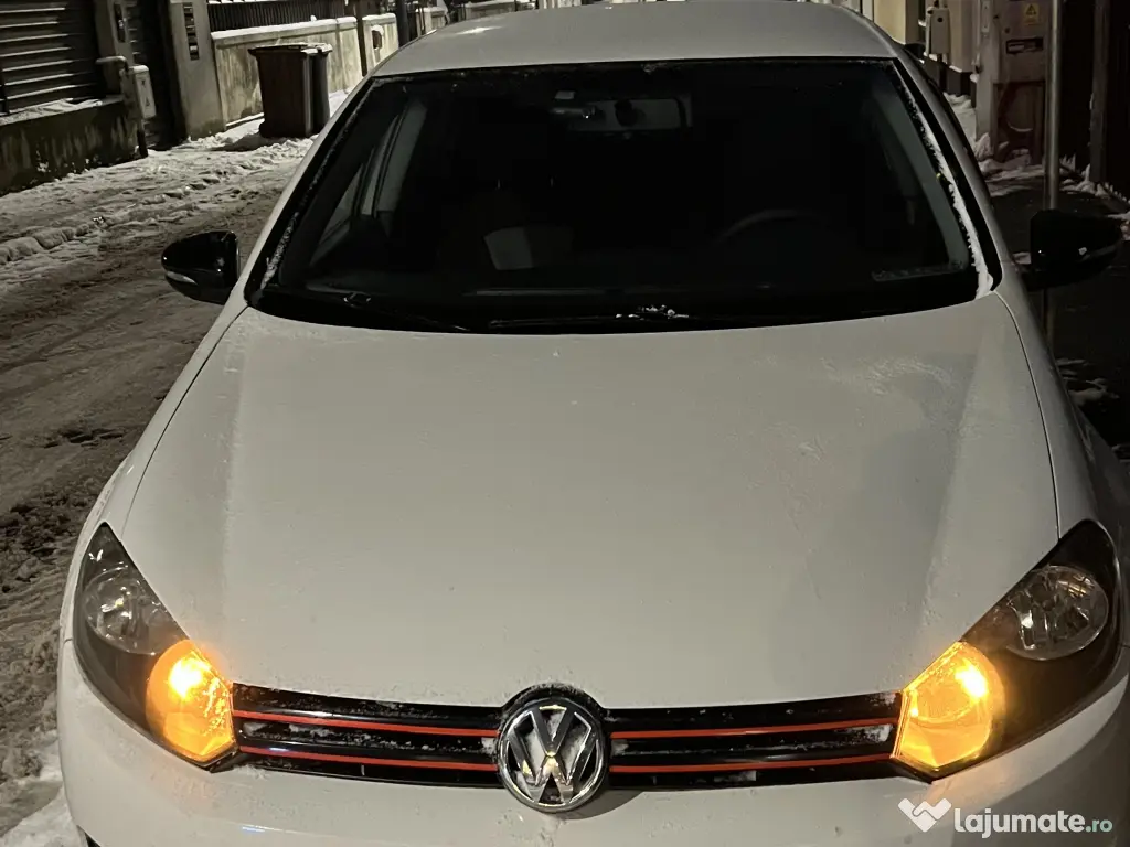 Golf 6 1,4 MPI benzină