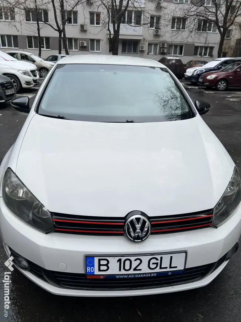 Golf 6 1,4 MPI benzină