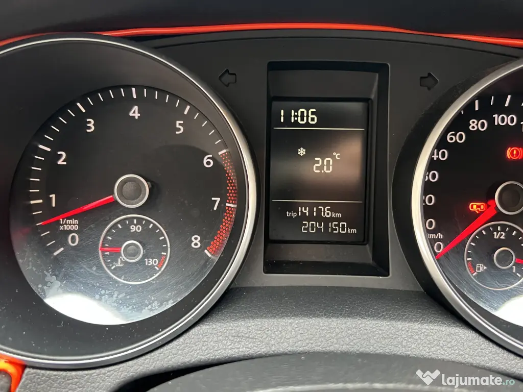 Golf 6 1,4 MPI benzină