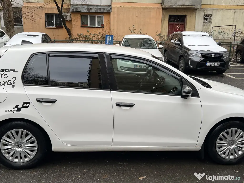 Golf 6 1,4 MPI benzină