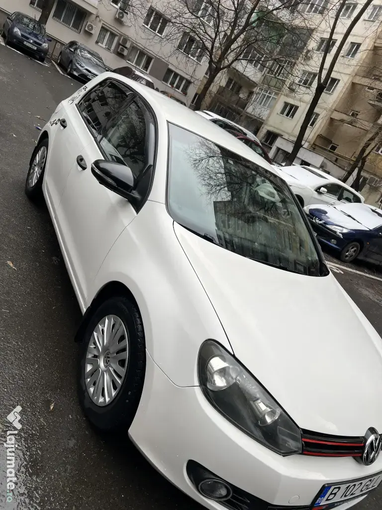 Golf 6 1,4 MPI benzină