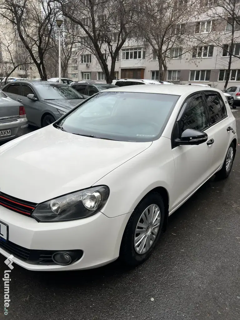 Golf 6 1,4 MPI benzină