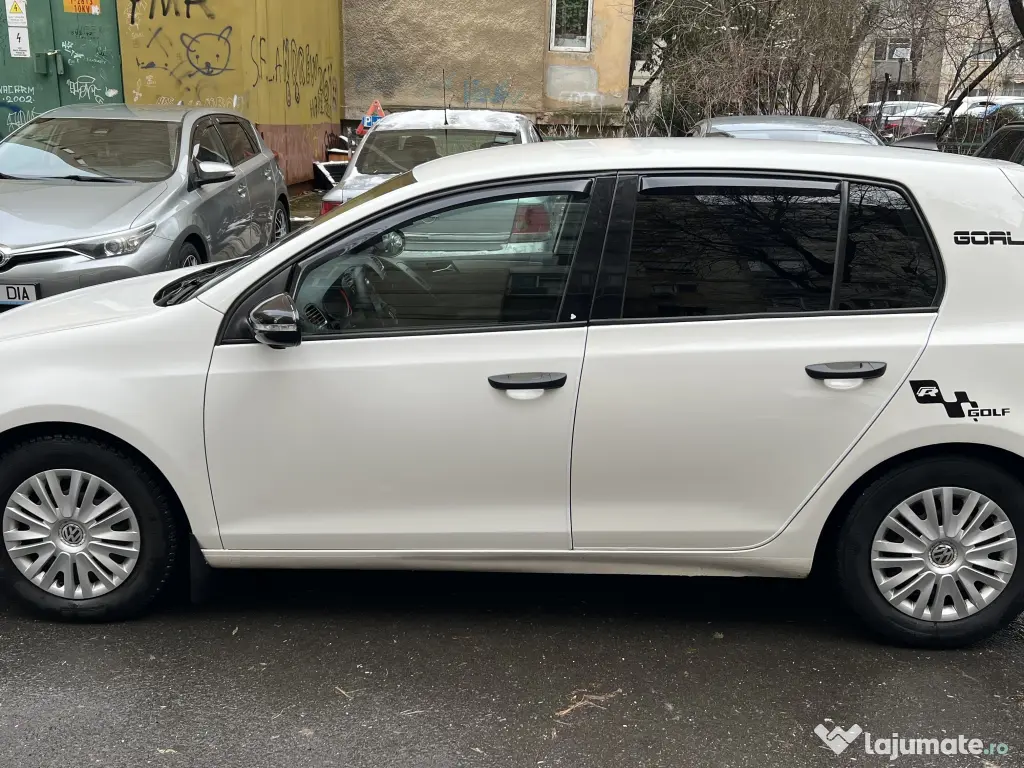 Golf 6 1,4 MPI benzină