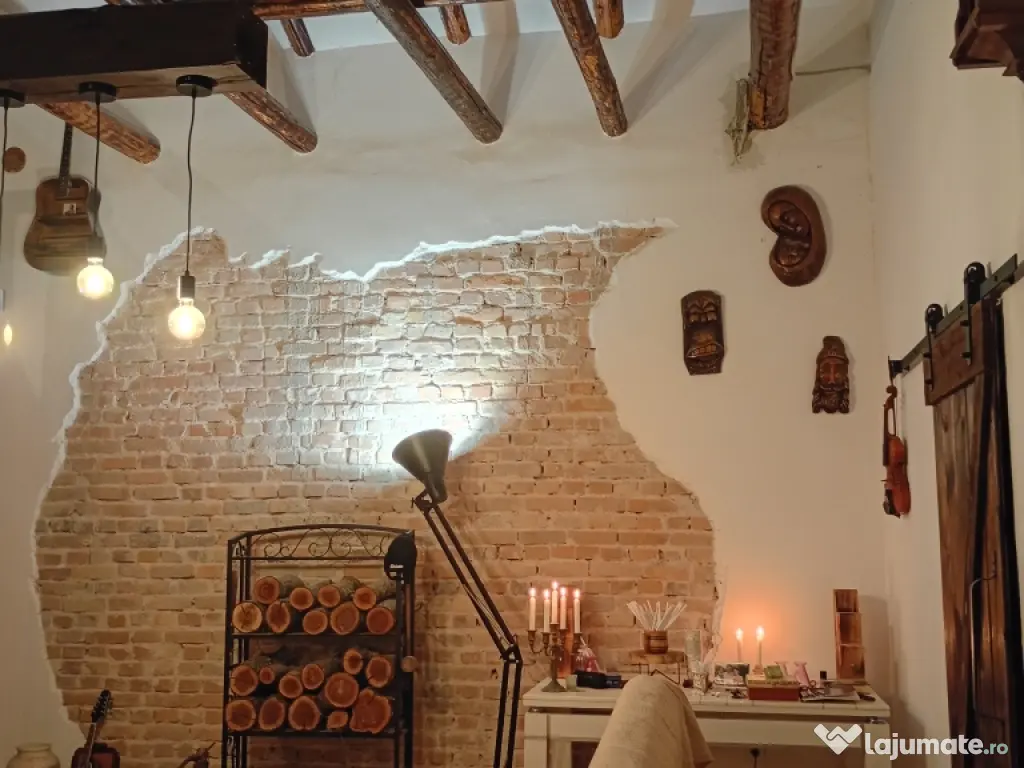 Domeniu cu case și 2,4 hectare intravilan. 