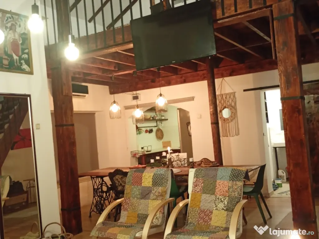 Domeniu cu case și 2,4 hectare intravilan. 