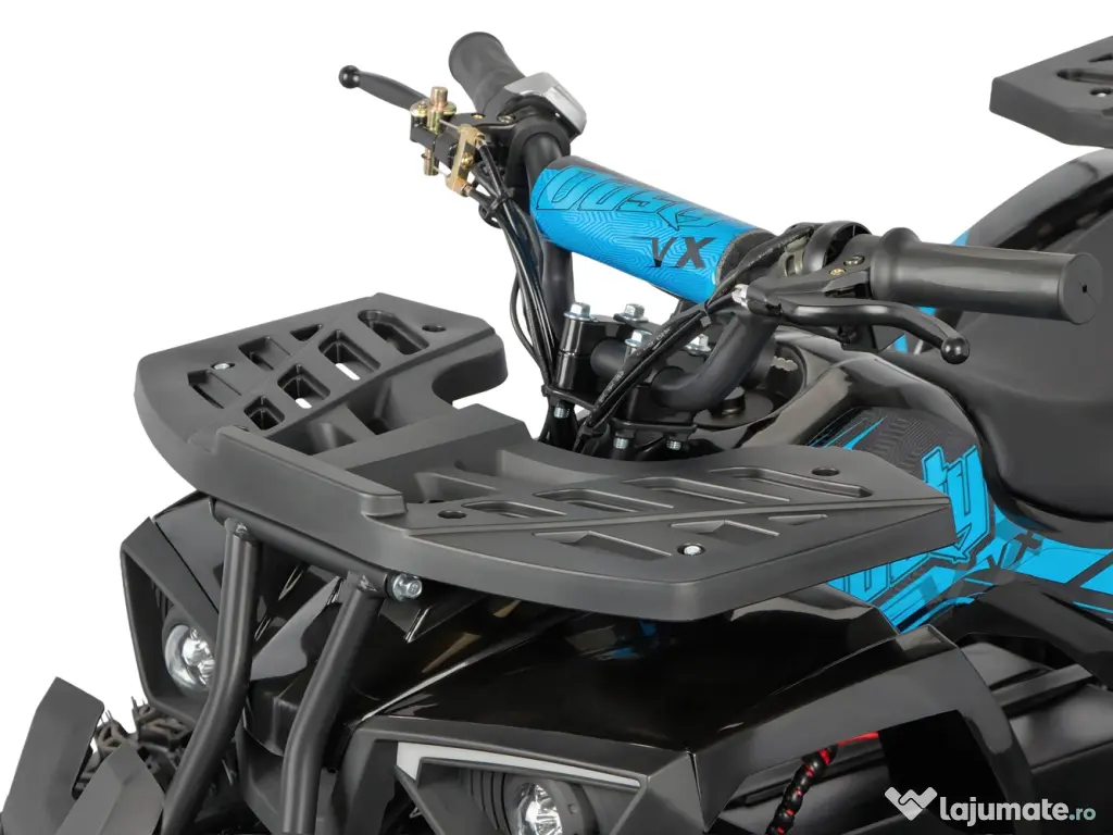 ATV electric NITRO Dusty VX Cross 1000W 36V Snowy tyres RED 