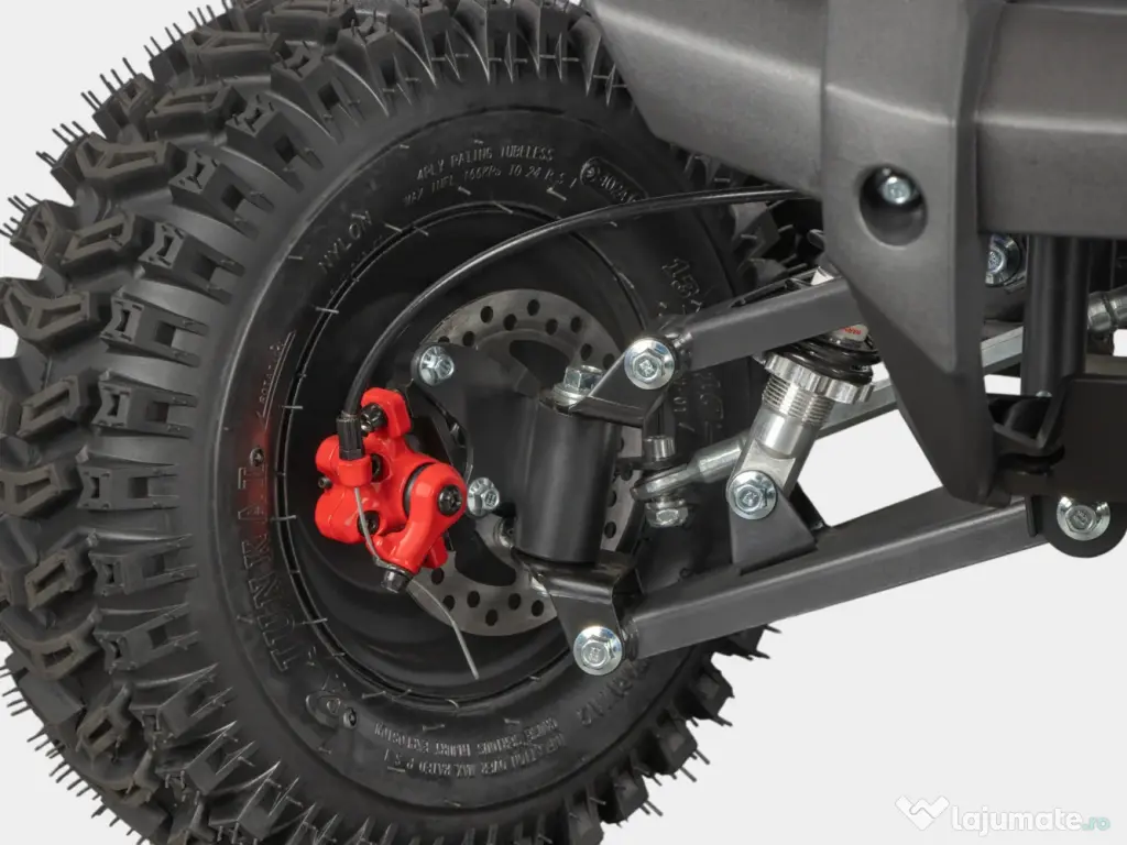 ATV electric NITRO Dusty VX Cross 1000W 36V Snowy tyres RED 
