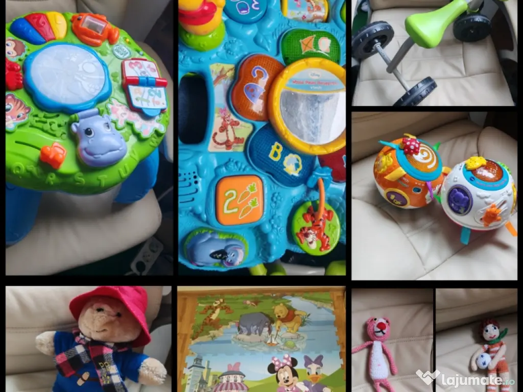 Mingi/mese interactive jucării copii