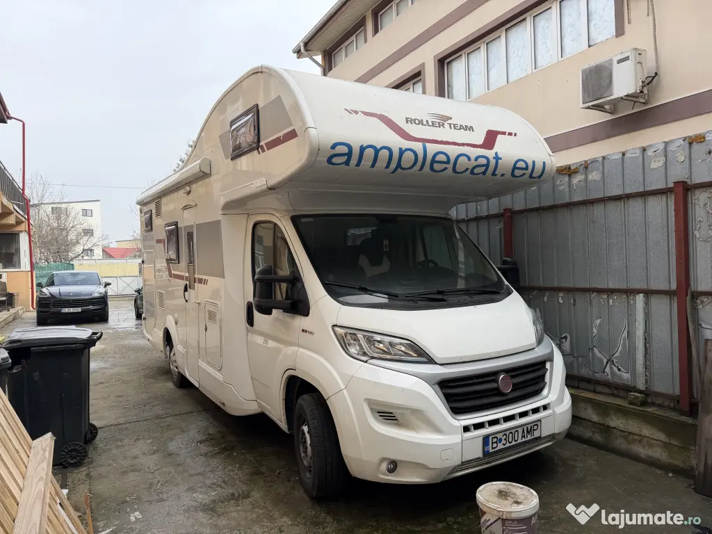 Autorulota Fiat roller team Kronos 2019