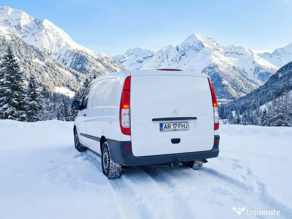 Mercedes Vito 111 CDI - 2009 - Stare foarte buna