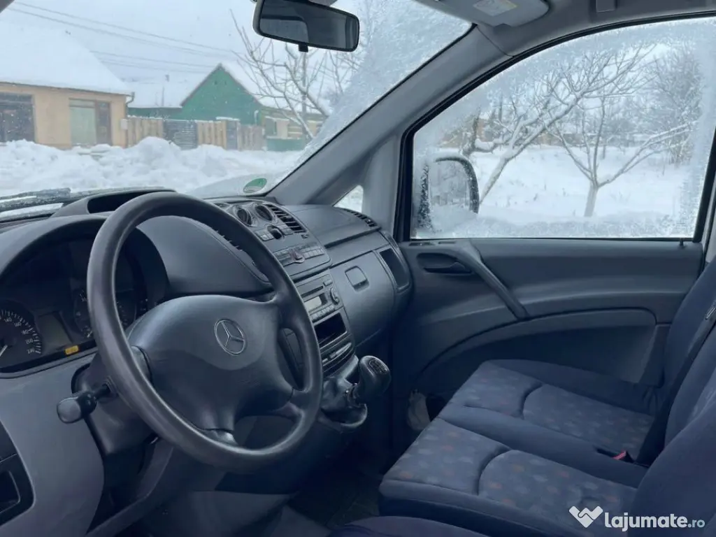 Mercedes Vito 111 CDI - 2009 - Stare foarte buna
