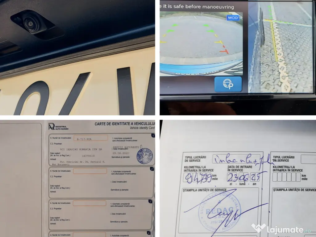 Nissan X-Trail Tekna T32 4x4 2020 Automat 1.7 Diesel 150 CP 99500 Km