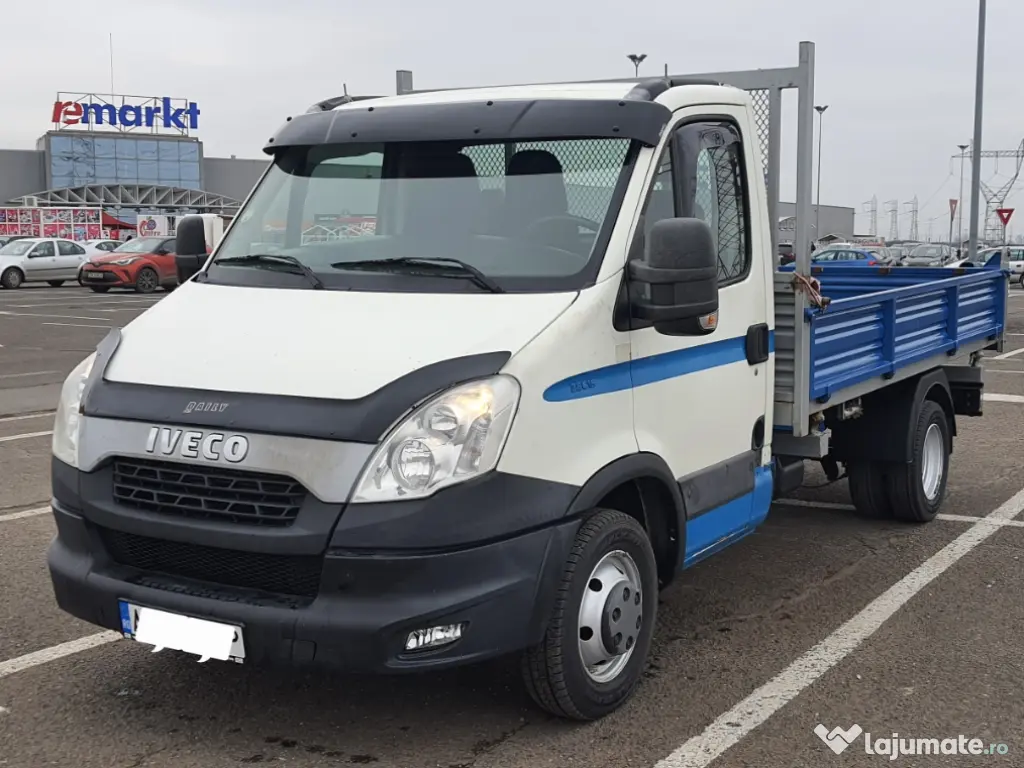 Iveco Daily 35C15 Basculabil Trilaterale 