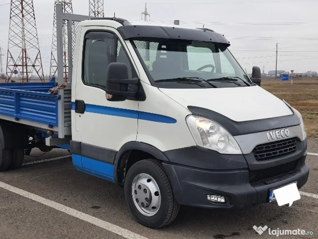Iveco Daily 35C15 Basculabil Trilaterale 