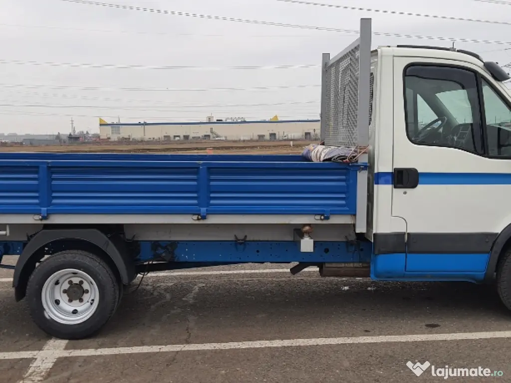 Iveco Daily 35C15 Basculabil Trilaterale 