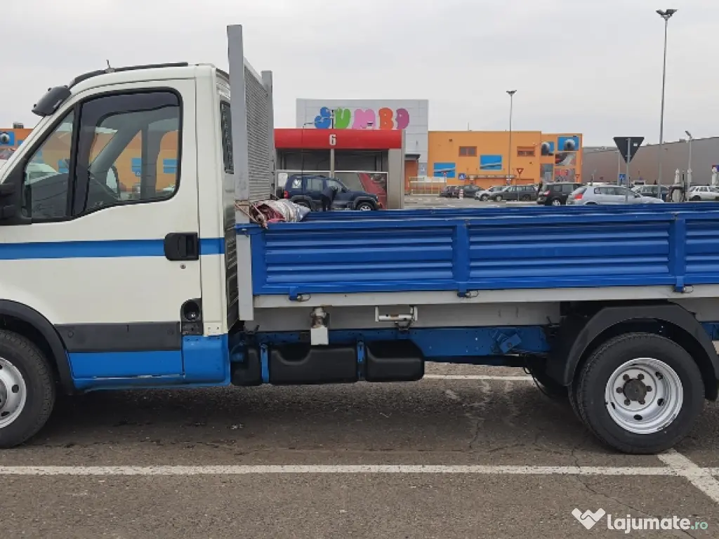 Iveco Daily 35C15 Basculabil Trilaterale 