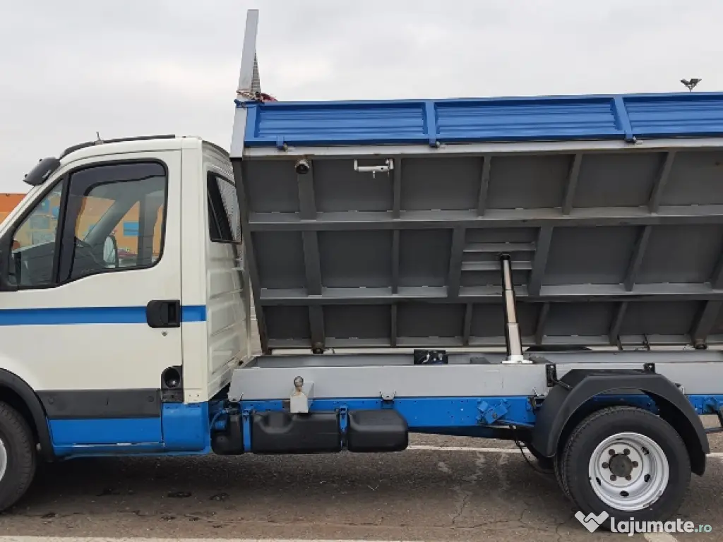 Iveco Daily 35C15 Basculabil Trilaterale 
