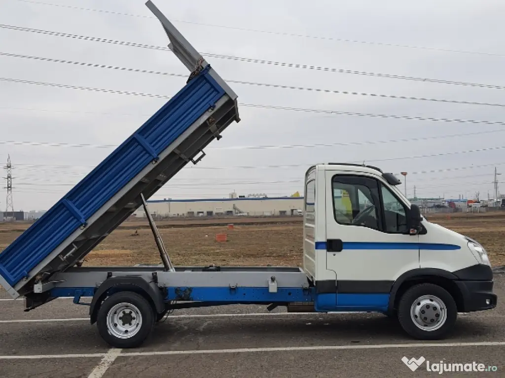 Iveco Daily 35C15 Basculabil Trilaterale 