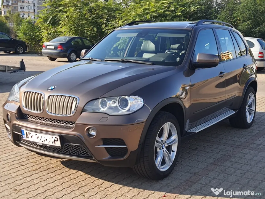 Bmw X5 E70 An 2013 Euro5 