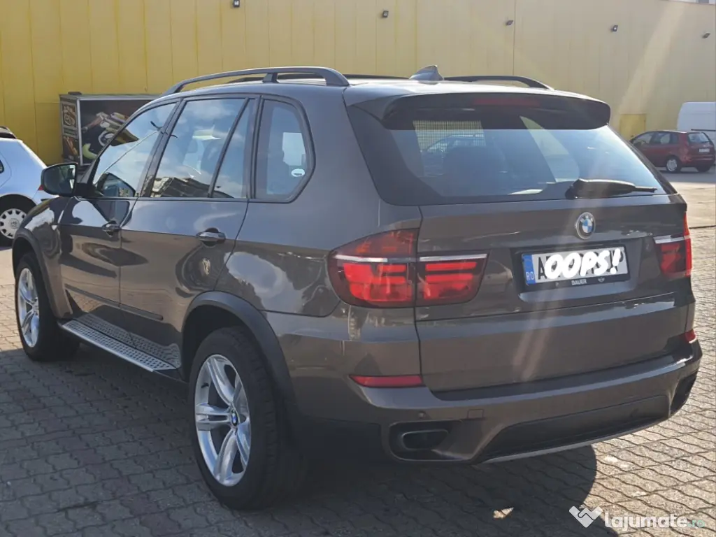 Bmw X5 E70 An 2013 Euro5 