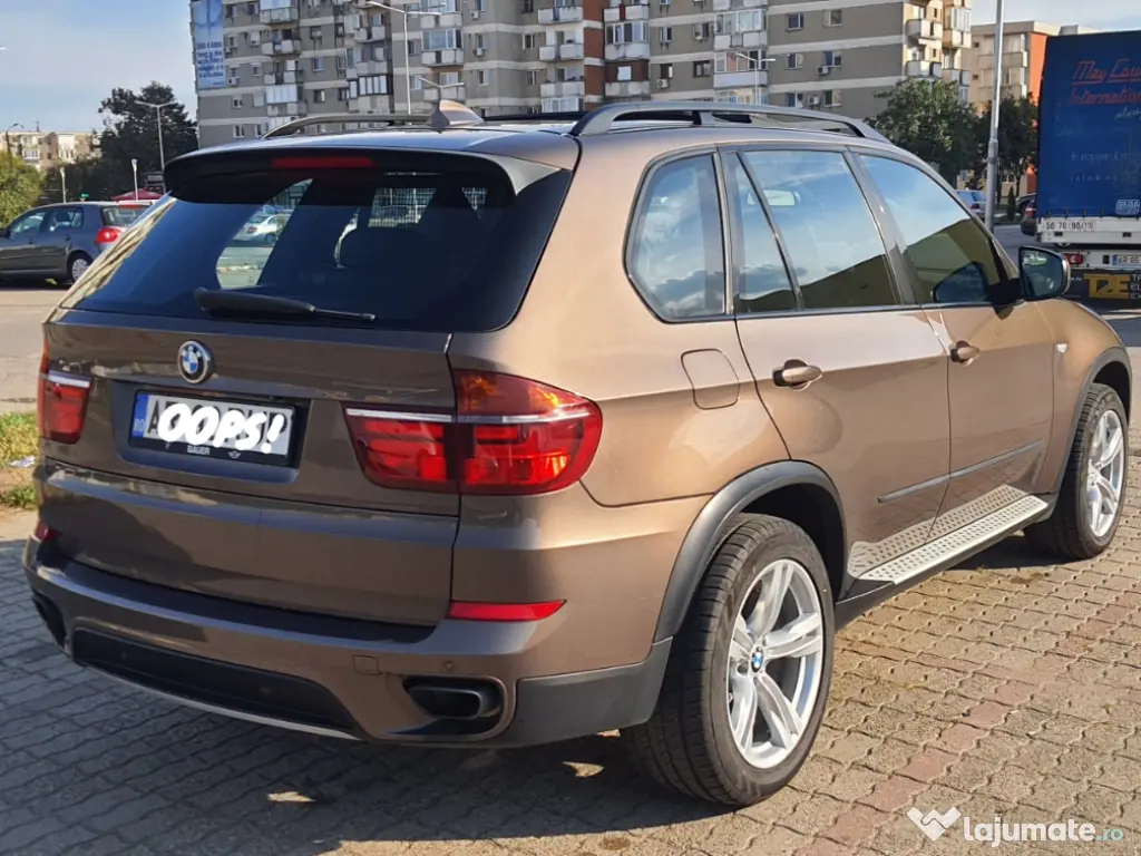 Bmw X5 E70 An 2013 Euro5 