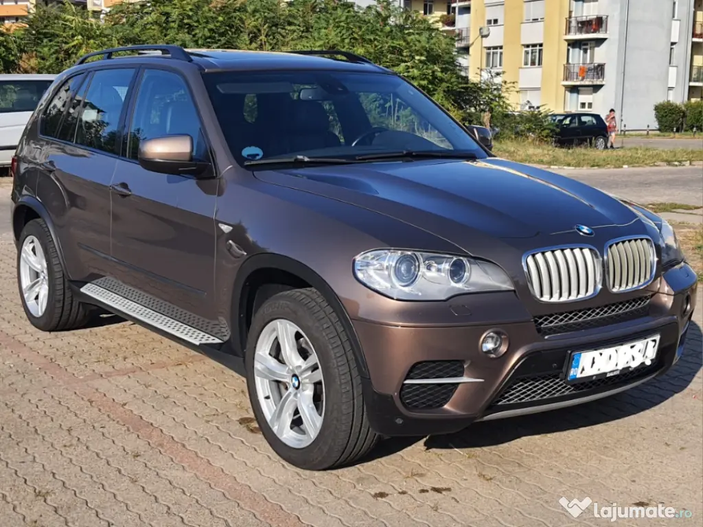 Bmw X5 E70 An 2013 Euro5 