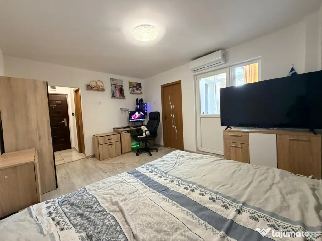 Garsoniera Etaj 2 Renovata Zona Industriala La Cheie