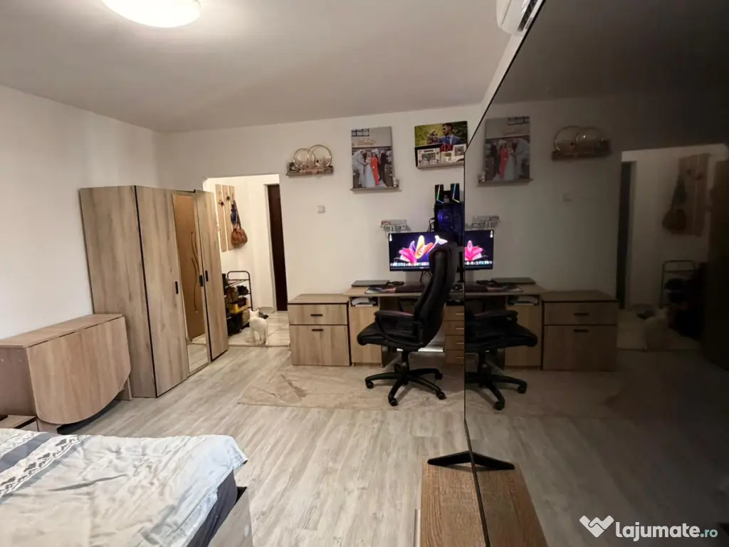 Garsoniera Etaj 2 Renovata Zona Industriala La Cheie