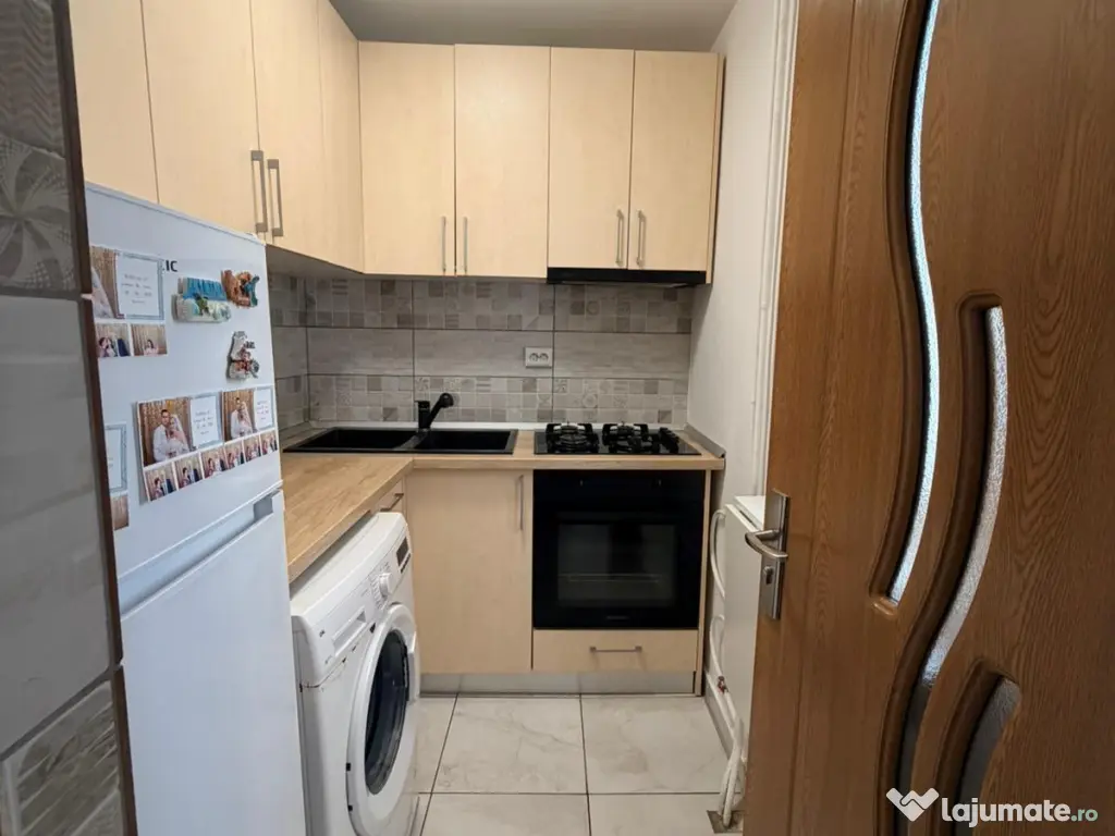 Garsoniera Etaj 2 Renovata Zona Industriala La Cheie