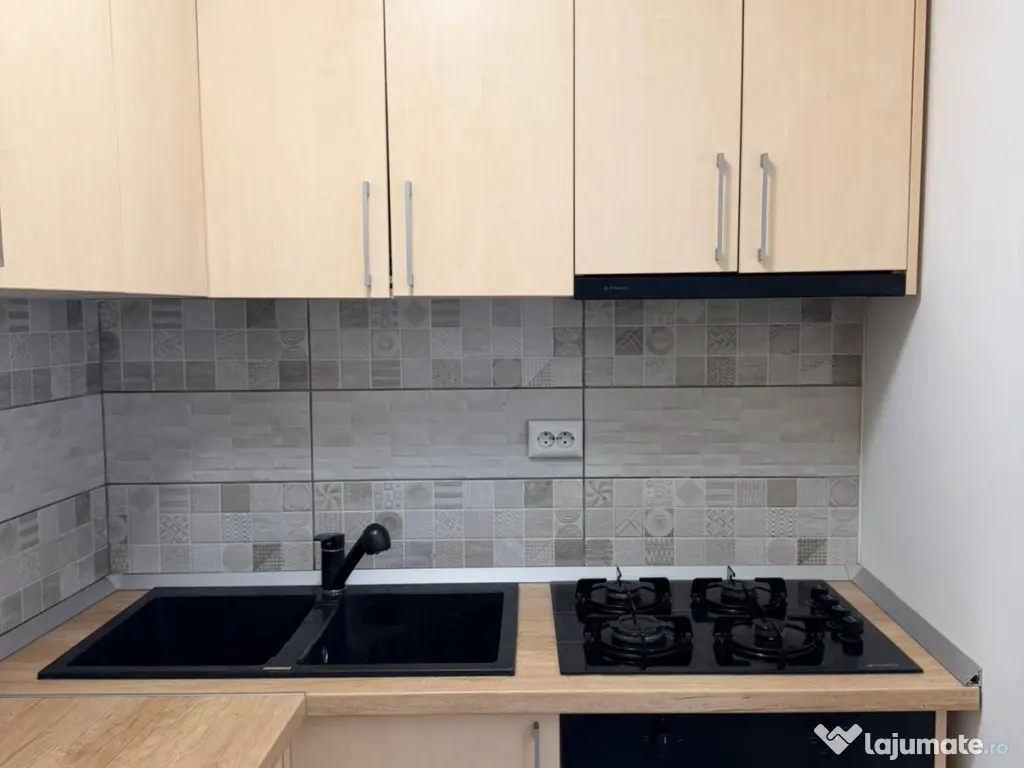 Garsoniera Etaj 2 Renovata Zona Industriala La Cheie