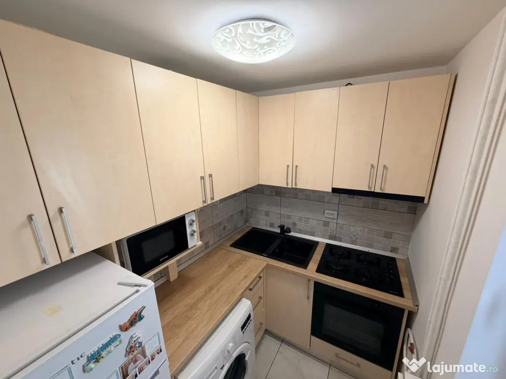 Garsoniera Etaj 2 Renovata Zona Industriala La Cheie