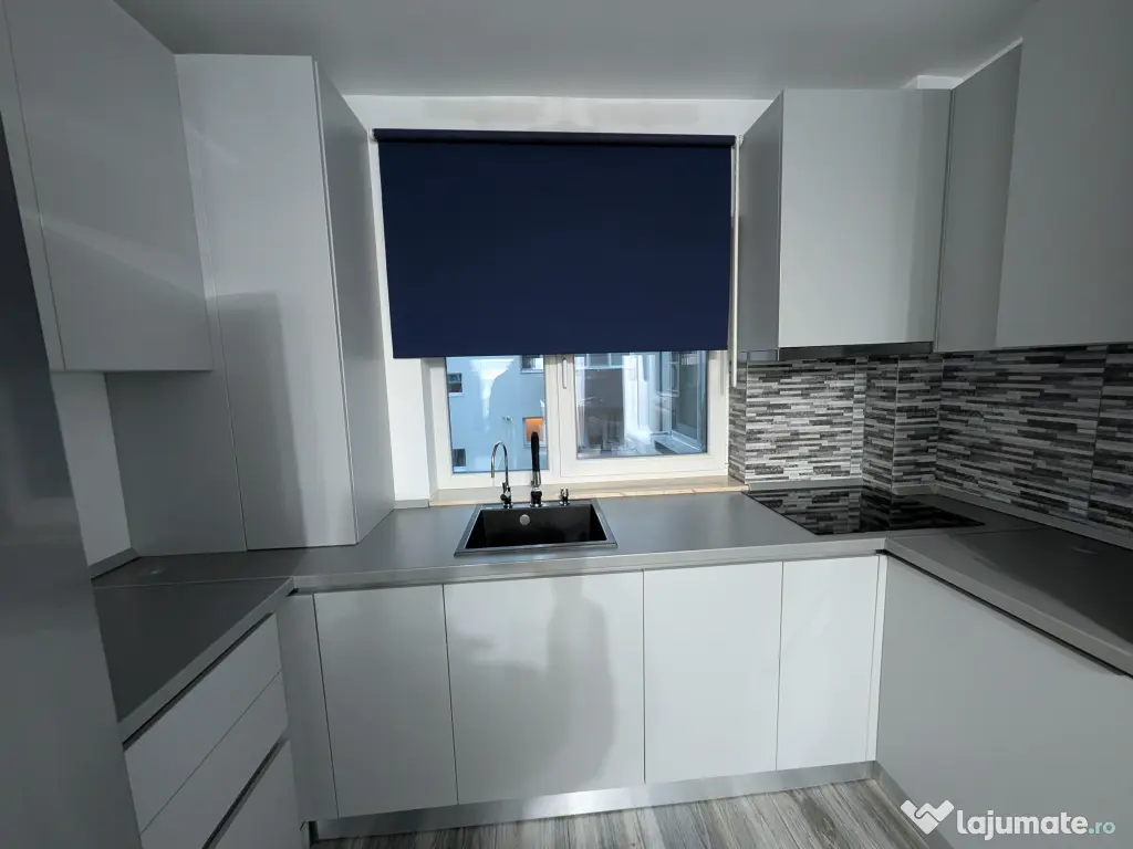 Închiriez apartament studio, sector 4, mobilat, loc parcare inclus 