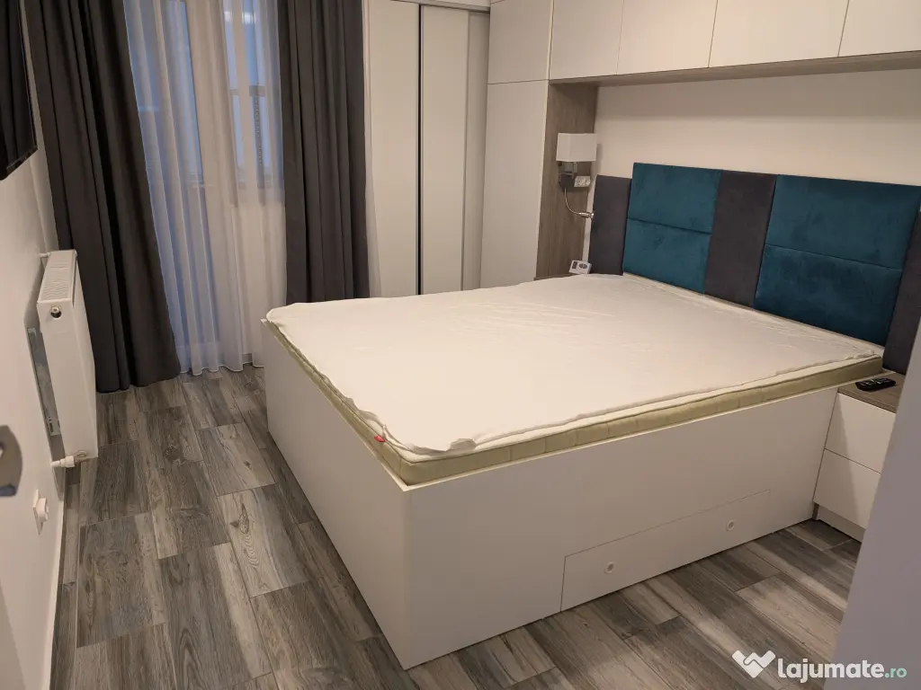 Închiriez apartament studio, sector 4, mobilat, loc parcare inclus 