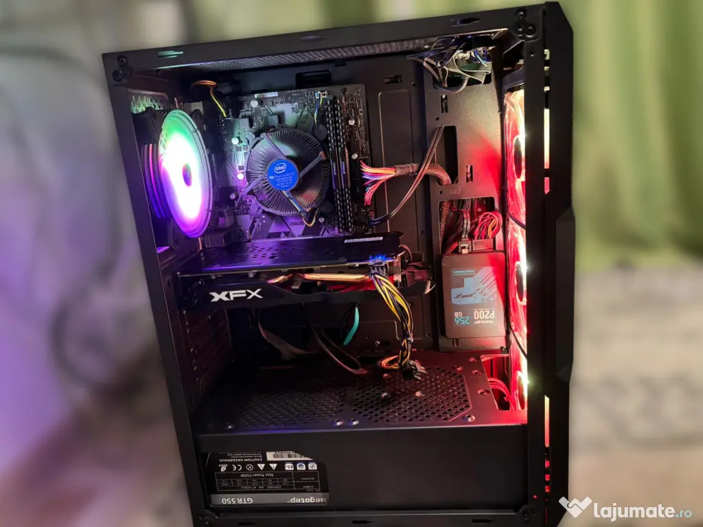 PC Gaming RX 570 8GB / i3-9100F / 16GB RAM 