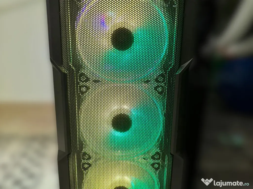 PC Gaming RX 570 8GB / i3-9100F / 16GB RAM 