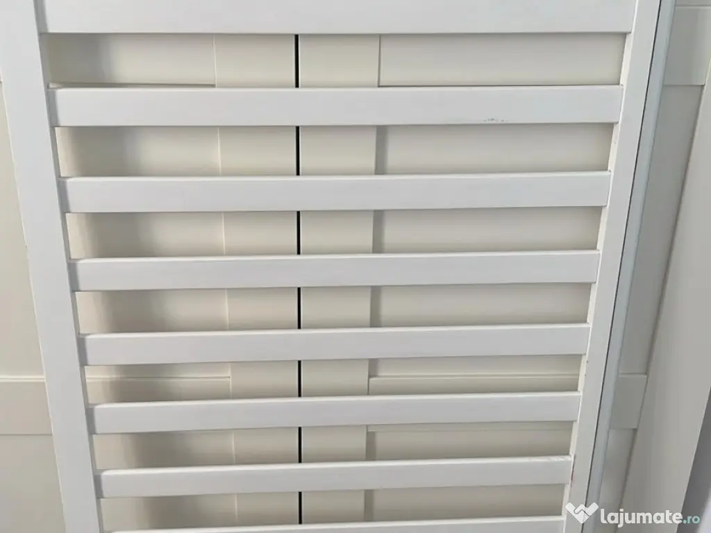 Pătuț evolutiv Tutti Bambini Katie White 3-în-1 + saltea