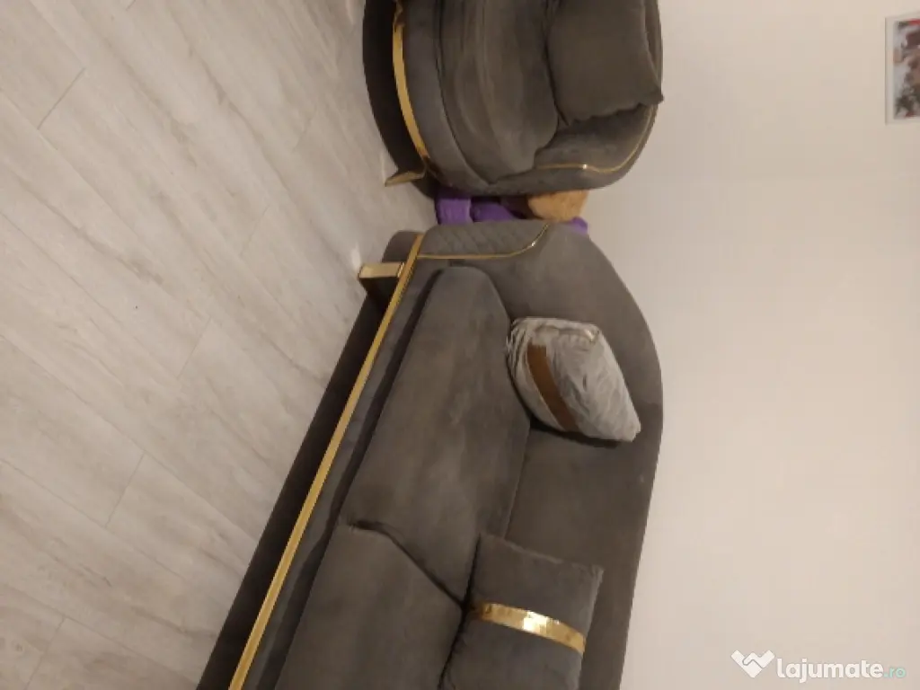 Set canapea + fotolii Chesterfield 