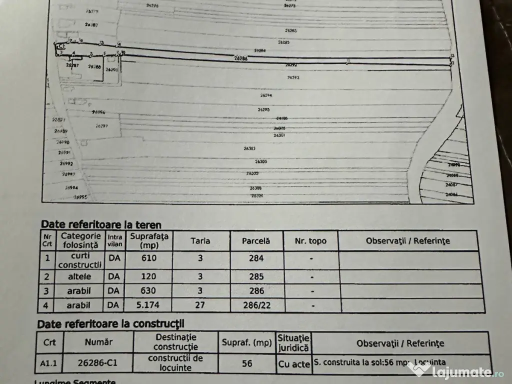 Vând casă și teren generos în Ungureni, Prahova