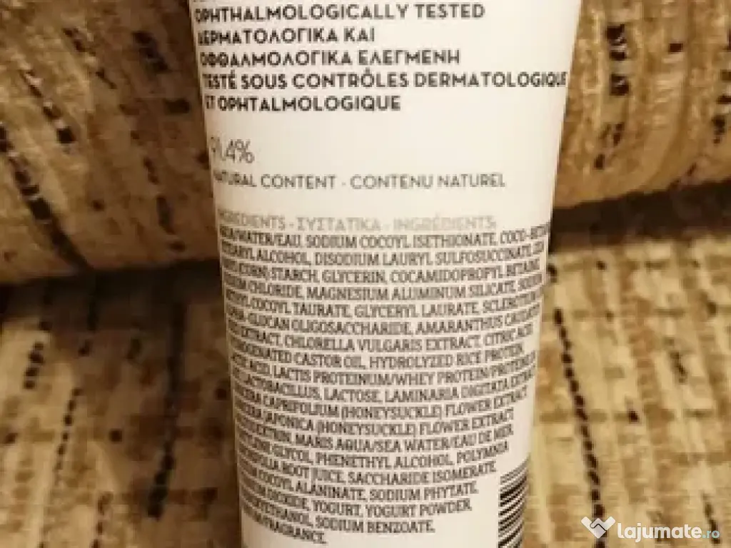 Crema de curatare spumoasa Korres