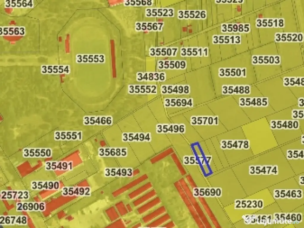 Vând 1.250 mp de libertate în spatele Parcului Mare!