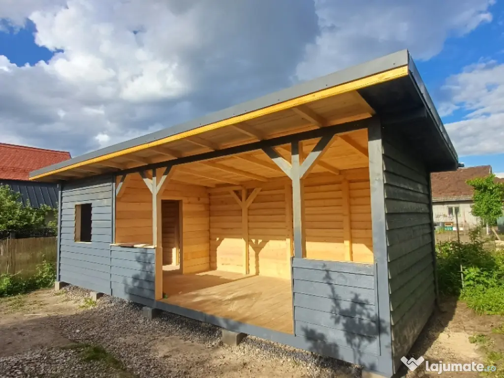 Amenajări interioare-exterioare 